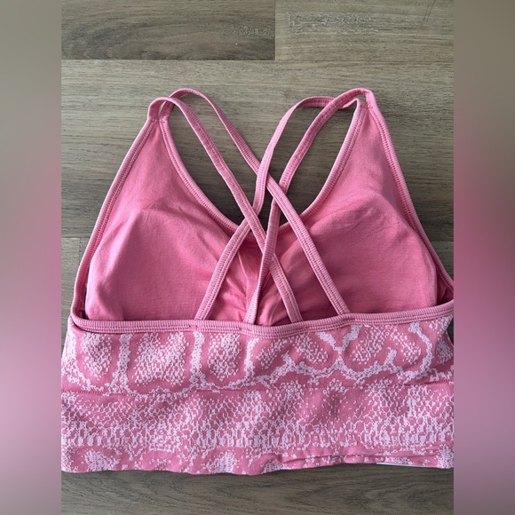 New Balance Sports Bra Womens Size XXL Wireless Racerback Full Coverage- NWT - Picture 5 of 7